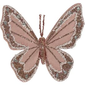 Joulukoriste perhonen 16 cm lajitelma