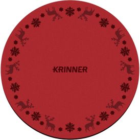 Kuusenalusmatto Krinner punainen
