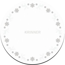 Kuusenalusmatto Krinner valkoinen