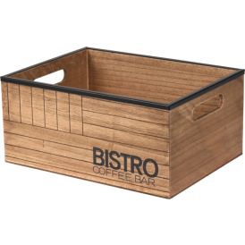 Säilytysrasia Bistro 29 x 22 x 13,5 cm