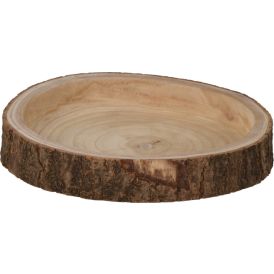 Puuvati kaarnareuna Ø 30 cm