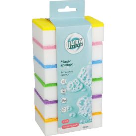 Ihmesieni Ultra Clean hankausosalla 2-in-1 10 x 7 x 3 cm 6 kpl/pkt