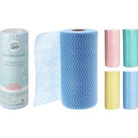 Siivousliinarulla Ultra Clean 20 x 40 cm 40 kpl/pkt, värilajitelma