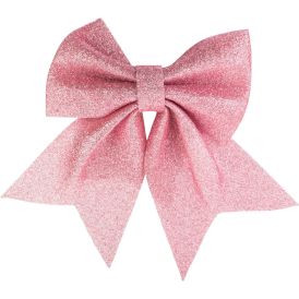 Koristerusetti 19 x 22 cm pinkki kimalle