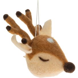 Huopaporonpää 14 cm ruskea