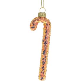 Karkkitanko 14 cm pinkki kimalle