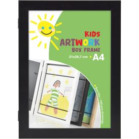 Lasten taidekehys Art Link musta 21 x 29,7 cm