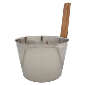 Saunakiulu Emendo teräs/puu 4,2 l