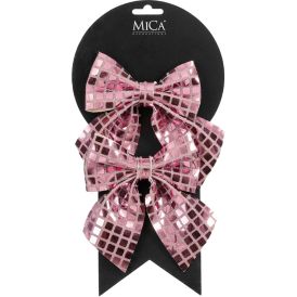 Koristerusetti 12 x 13 cm pinkki 2 kpl