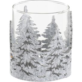 Kynttiläkippo Huopakuusi 10 x 8,5 cm lajitelma