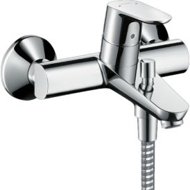 Amme- ja suihkuhana Hansgrohe Focus kromi