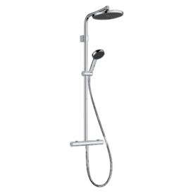 Suihkujärjestelmä Hansgrohe Activera S 240 Varia DZR kromi
