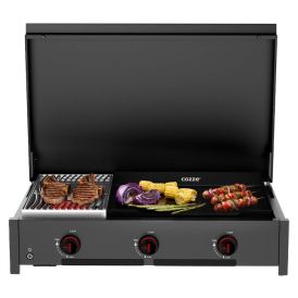 Parilagrilli Cozze G-900 Combo grillivaunulla