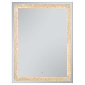 LED-valopeili Mirrors & More Hermine 60 x 80 cm