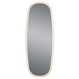 LED-valopeili Mirrors & More Diana kulta 60 x 160 cm