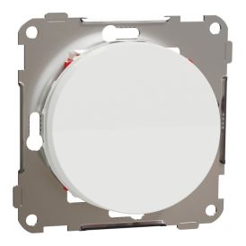 Kytkin ELKO One 6/1 valkoinen 71 x 71 mm