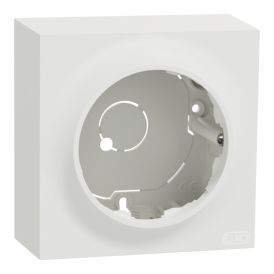 Pintakojerasia ELKO One korkea valkoinen 87 x 87 mm