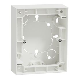 Pintakojerasia ELKO One valkoinen 89 x 111 mm 2-os