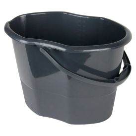 Moppiämpäri Aino harmaa 29,5 x 39,5 x 27,7 cm 15 l
