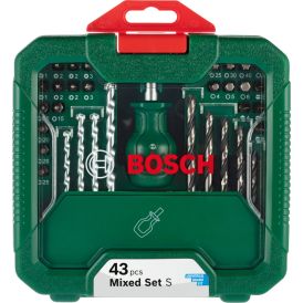 Tarvikesarja Bosch Mixed Set S 43-os.