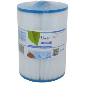 Ulkoporealtaan suodatin Darlly SC758 Ø 15 x 21 cm
