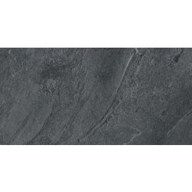 Lattialaatta Aura Anthracite matta 30 x 60 cm