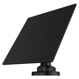 Aurinkopaneeli Airam SmartHome USB-C musta 22,4 x 22,7 cm