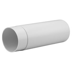 Teleskooppikanava Fresh valkoinen Ø 100 mm 300–500 mm