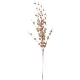 Koristeoksa shampanja 80 cm