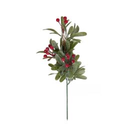 Koristeoksa punaiset marjat 38 cm