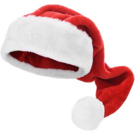 Tonttulakki 70 cm punavalkoinen