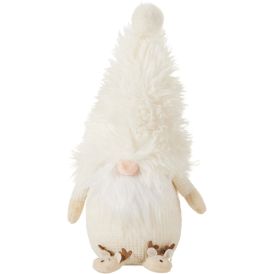 Joulukoriste tonttu pörröinen 33 cm lajitelma