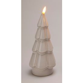 Joulukoriste kuusi 22 cm LED-valolla lajitelma