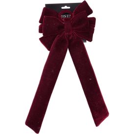 Koristerusetti viininpunainen 49 cm 
