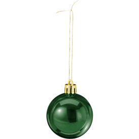 Joulupallo 5 cm 10 kpl vihreä