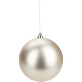 Joulupallo 18 cm vaaleakulta lajitelma