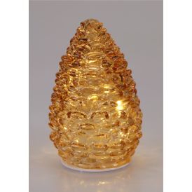 LED-valokäpy 15 cm lajitelma