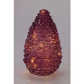 LED-valokäpy 25 cm lajitelma