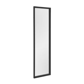 Sisustuspeili Mirrors & More Alea musta 32 x 124 cm