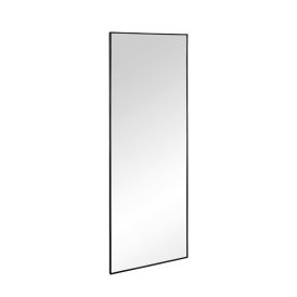 Sisustuspeili Mirrors & More Britt musta 60 x 160 cm