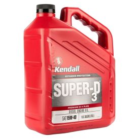 Moottoriöljy Kendall Super-D 3 15W-40 3,785 l