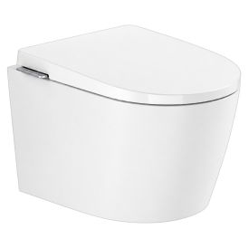 Seinä-WC-istuin Roca Avant In-Tank valkoinen 38,5 x 56,5 x 42 cm