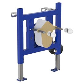 Seinä-WC-asennusteline Roca Duplo 45 x 13,5–20,5 x 51 cm