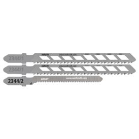 Pistosahanteräsarja Wolfcraft Drywall 3 kpl/pkt