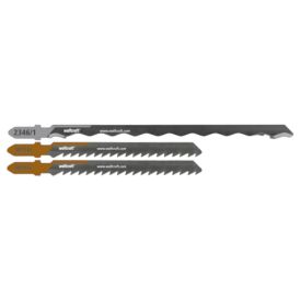 Pistosahanteräsarja Wolfcraft Insulation 3 kpl/pkt
