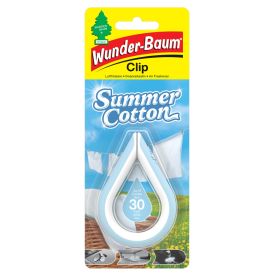 Ilmanraikastin Wunder-Baum Clip Summer Cotton