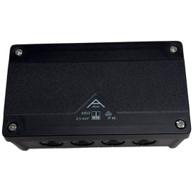 Tasajännitelähde Cariitti 36 W 24 V musta 13 x 8,6 x 3,9 cm