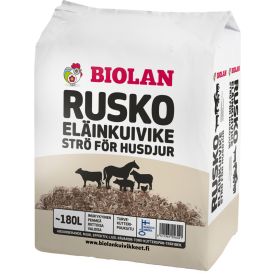 Eläinkuivike Biolan Rusko 180 l