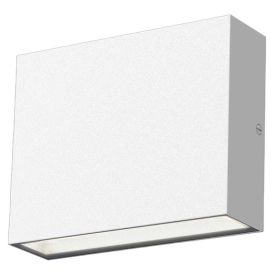 LED-ulkoseinävalaisin Llitt Per II valkoinen 11,5 x 3,2 x 9,1 cm