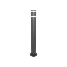 Pylväsvalaisin Llitt Nils antrasiitti 80 cm